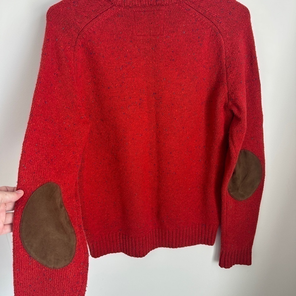 Vintage red and navy American eagle outfitters sweater small - Picture 4 of 5